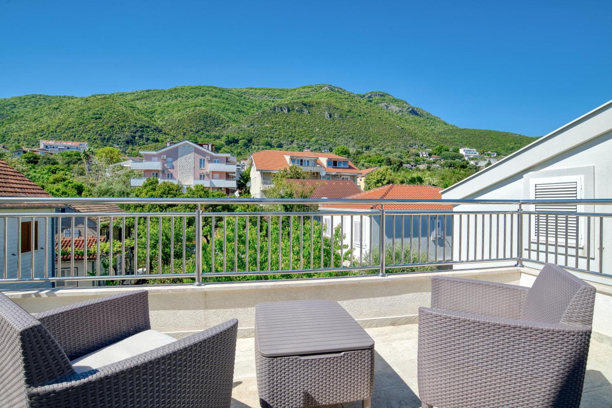 Apartments Ljubica Херцег-Новий Екстер'єр фото