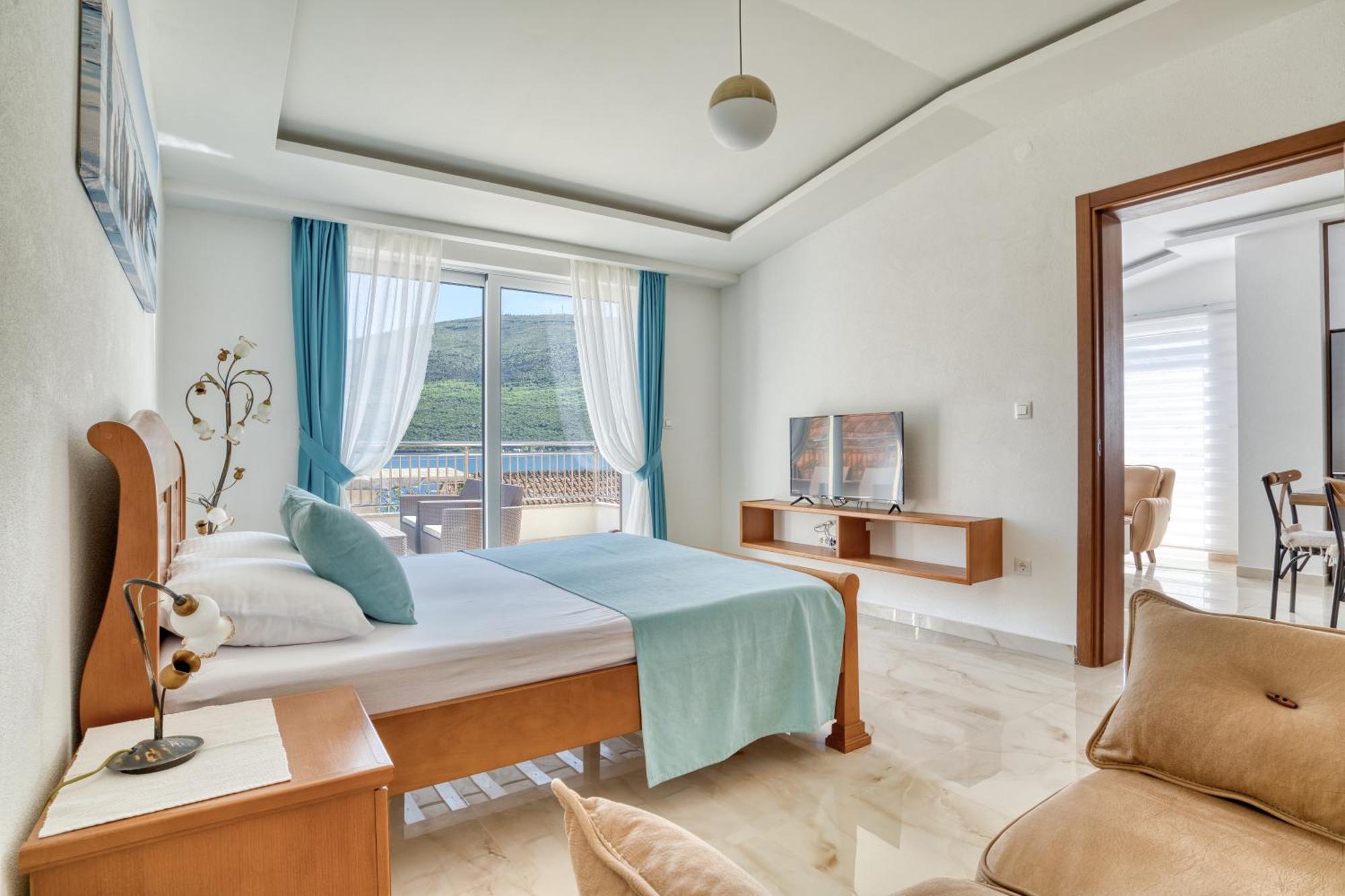Apartments Ljubica Херцег-Новий Екстер'єр фото