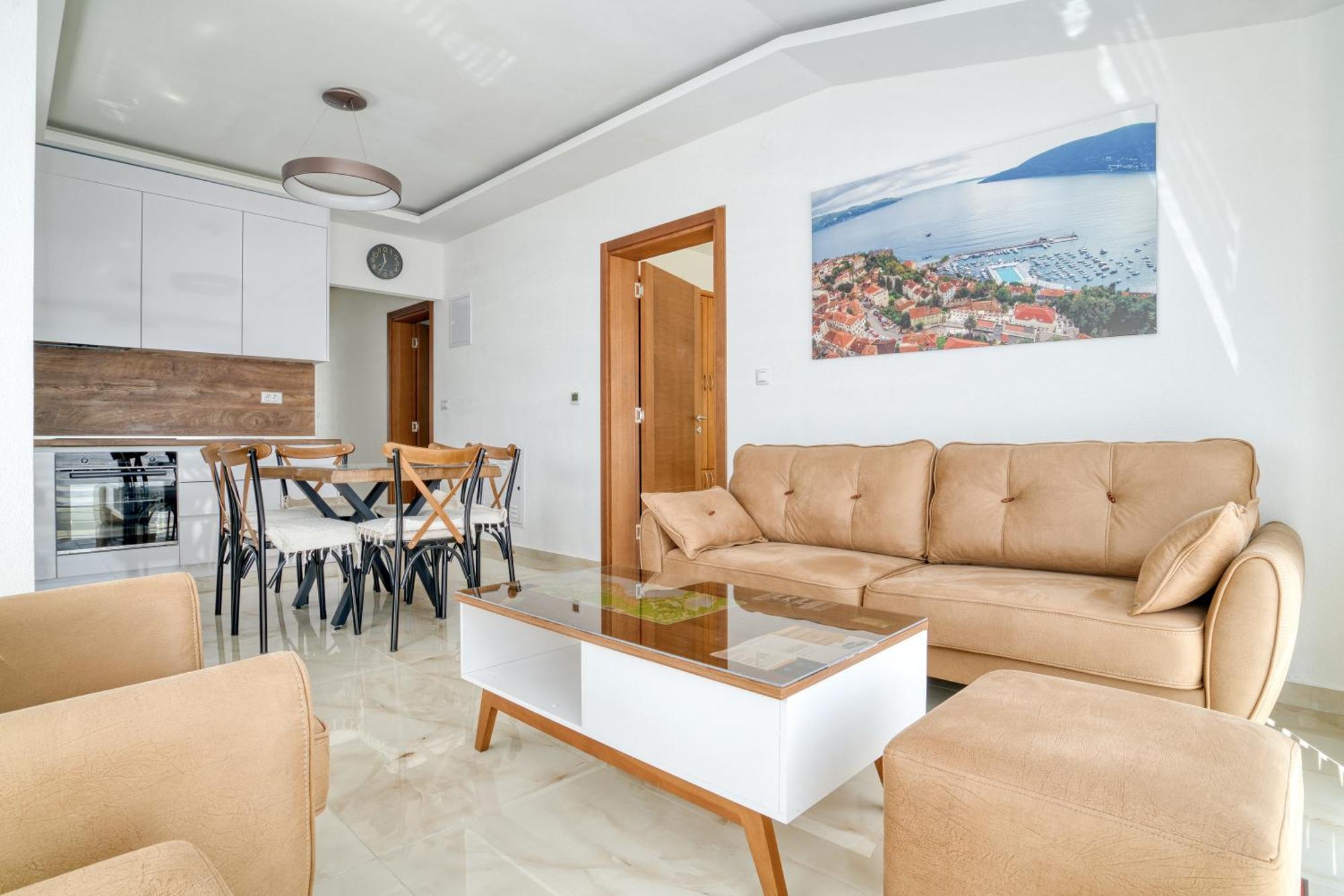Apartments Ljubica Херцег-Новий Екстер'єр фото