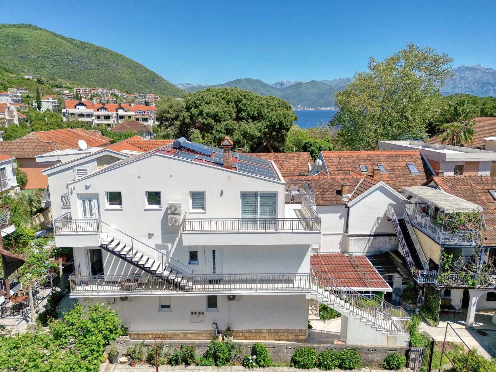 Apartments Ljubica Херцег-Новий Екстер'єр фото