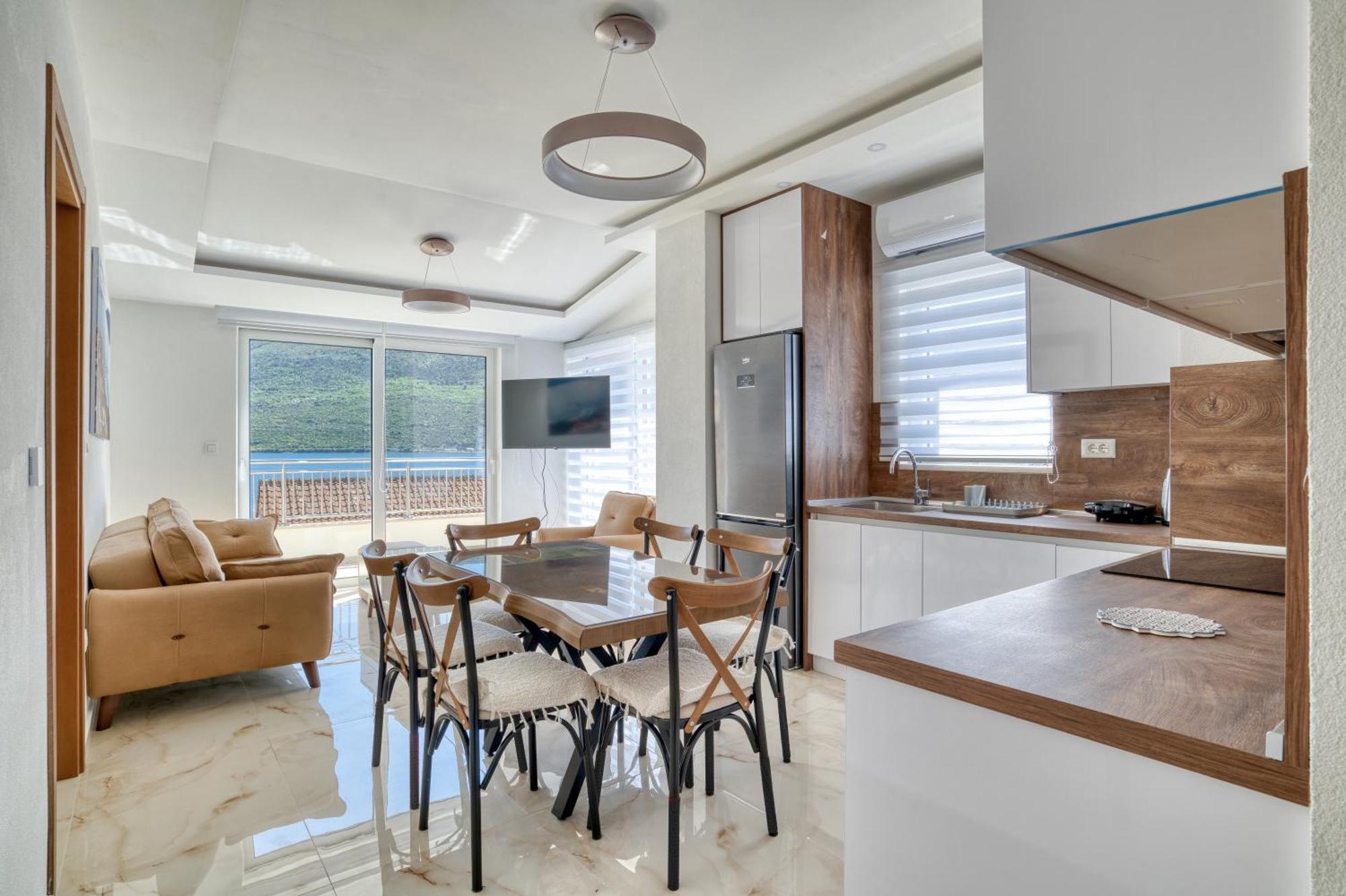 Apartments Ljubica Херцег-Новий Екстер'єр фото