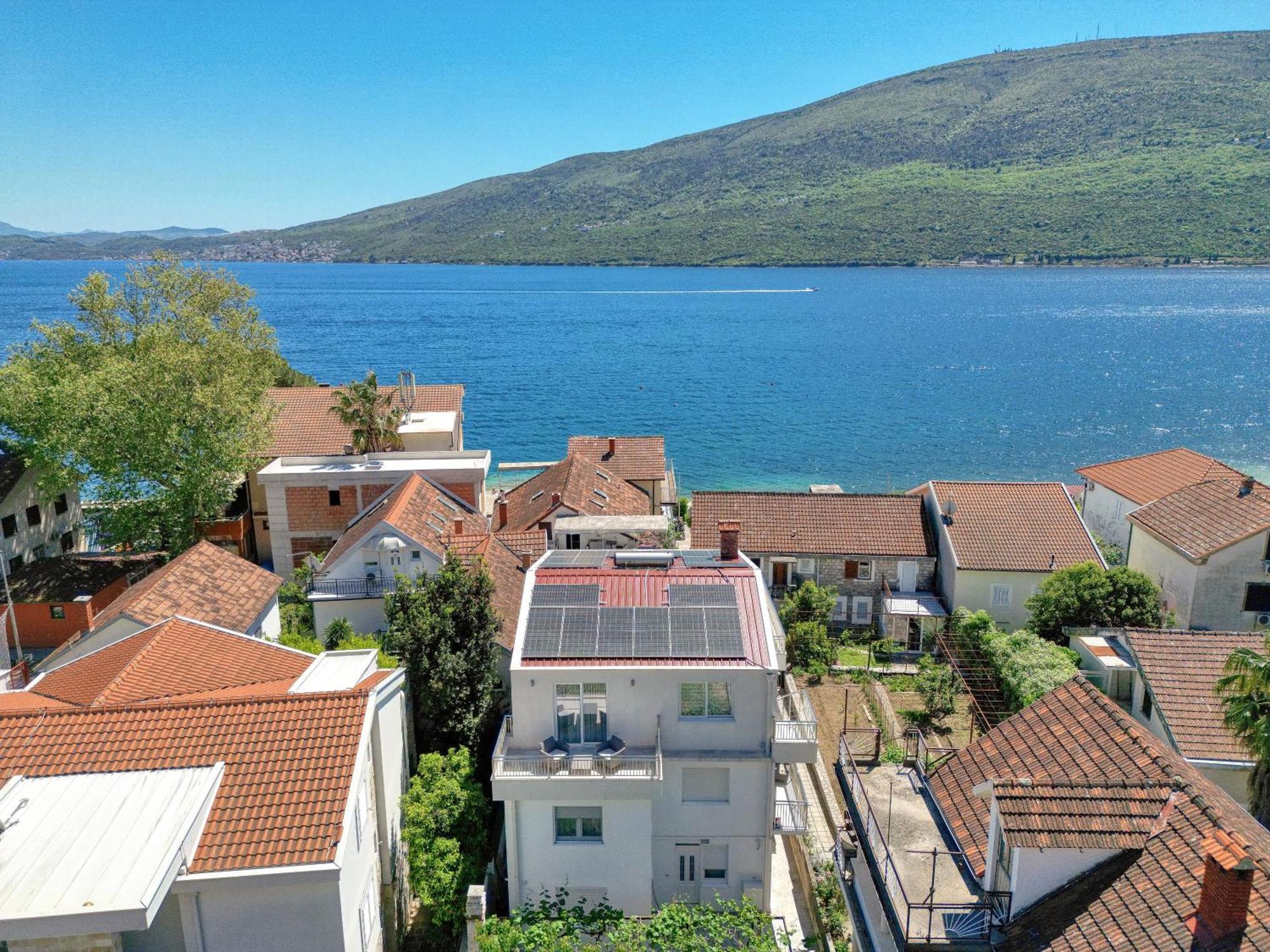 Apartments Ljubica Херцег-Новий Екстер'єр фото
